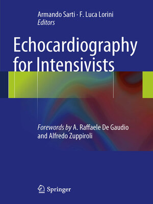 cover image of Echocardiography for Intensivists